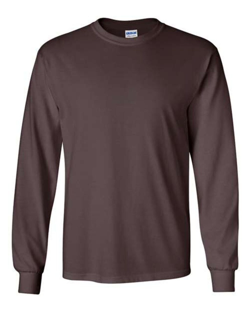 Gildan® Ultra Cotton Long Sleeve Crewneck T-Shirt for Work or Casual Wear